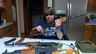 Cur-2, Wum-2, Romak-992, & Other Early 5.45X39 Romanian Ak-74 Imports 1997-1999