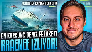 Rraenee Dünyanın En Korkunç Deniz Felaketi - Gemiyi Ilk Kaptan Terk Etti. İzliyor