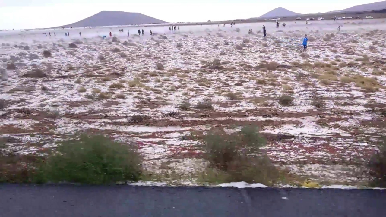 ! !!! Granizada en lanzarote espectacular !!! camera iphone 8 plus apk