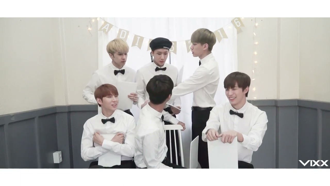 [SUBS] Adios, 2016! VIXX's Square Talk 161226