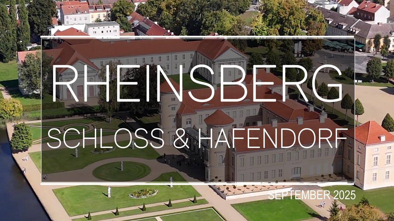 Schloss Rheinsberg & Hafendorf Rheinsberg / 09 2025