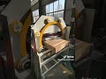 Semi-automatic stretch film wrapping machine