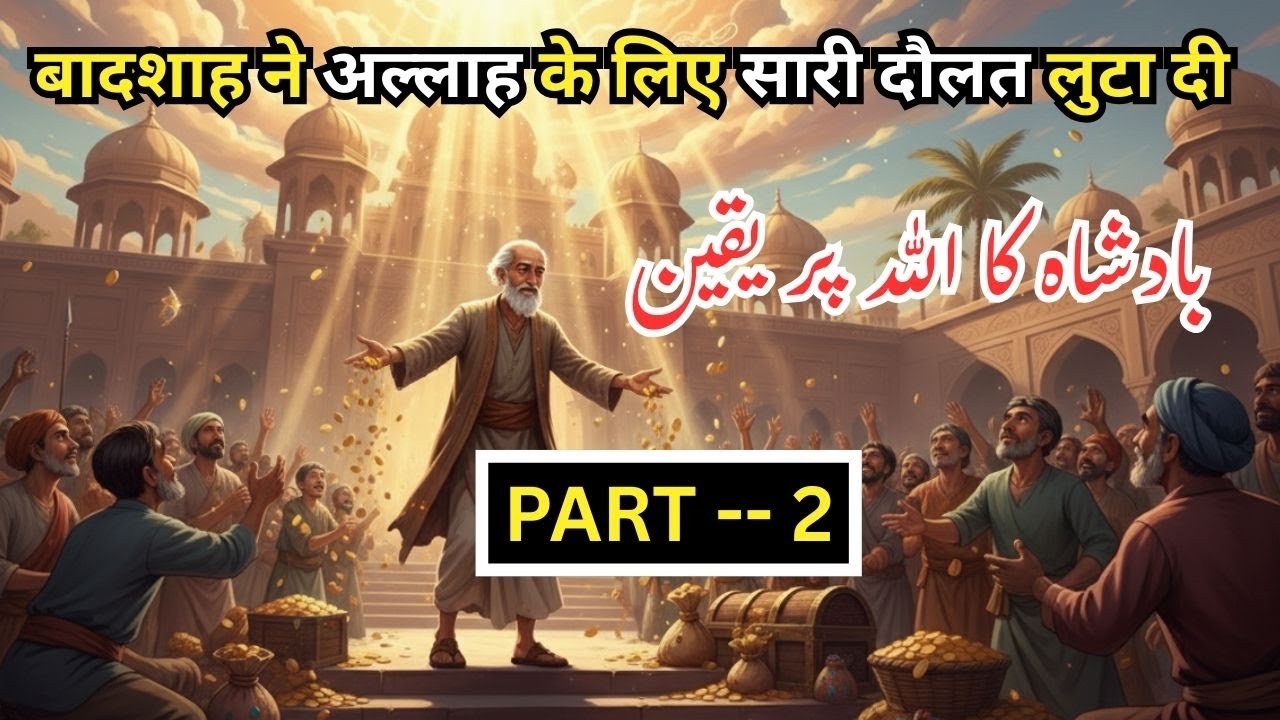 उसने अपनी सारी दौलत गरीबों पर लुटा दी… फिर अल्लाह ने ऐसा बदला दिया कि दुनिया दंग रह गई!