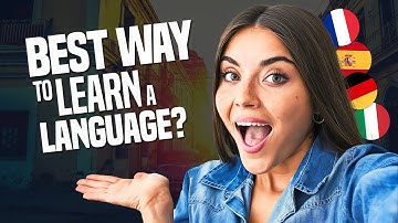 The Best Way to Learn a Language: A Fail-Proof Method (research results)