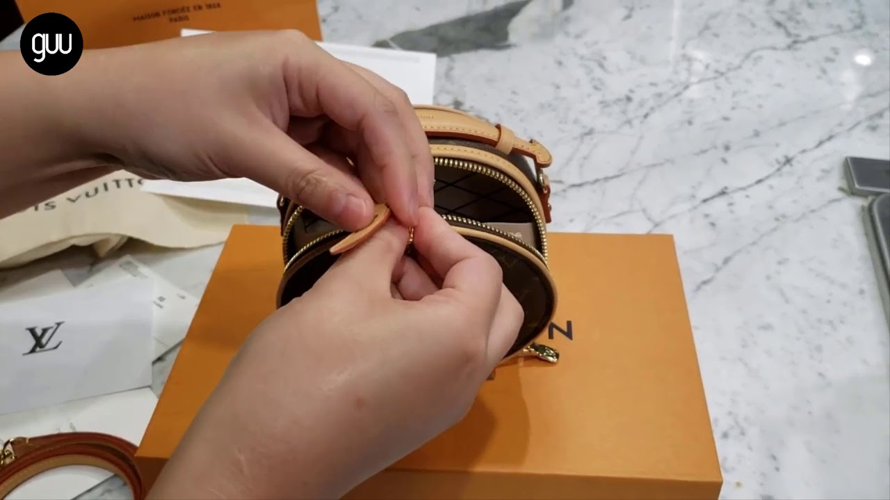 Louis Vuitton Monogram Petite Boite Chapeau Bag Louis Vuitton