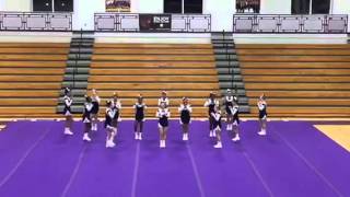 Farmington varsity cheer 2015 round 1