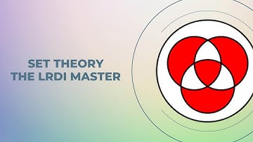 Set Theory║CAT║The LRDI Master