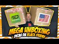 MEGA Unboxing e dicas para comprar action figures baratos na Black Friday dos EUA - redirecionamento