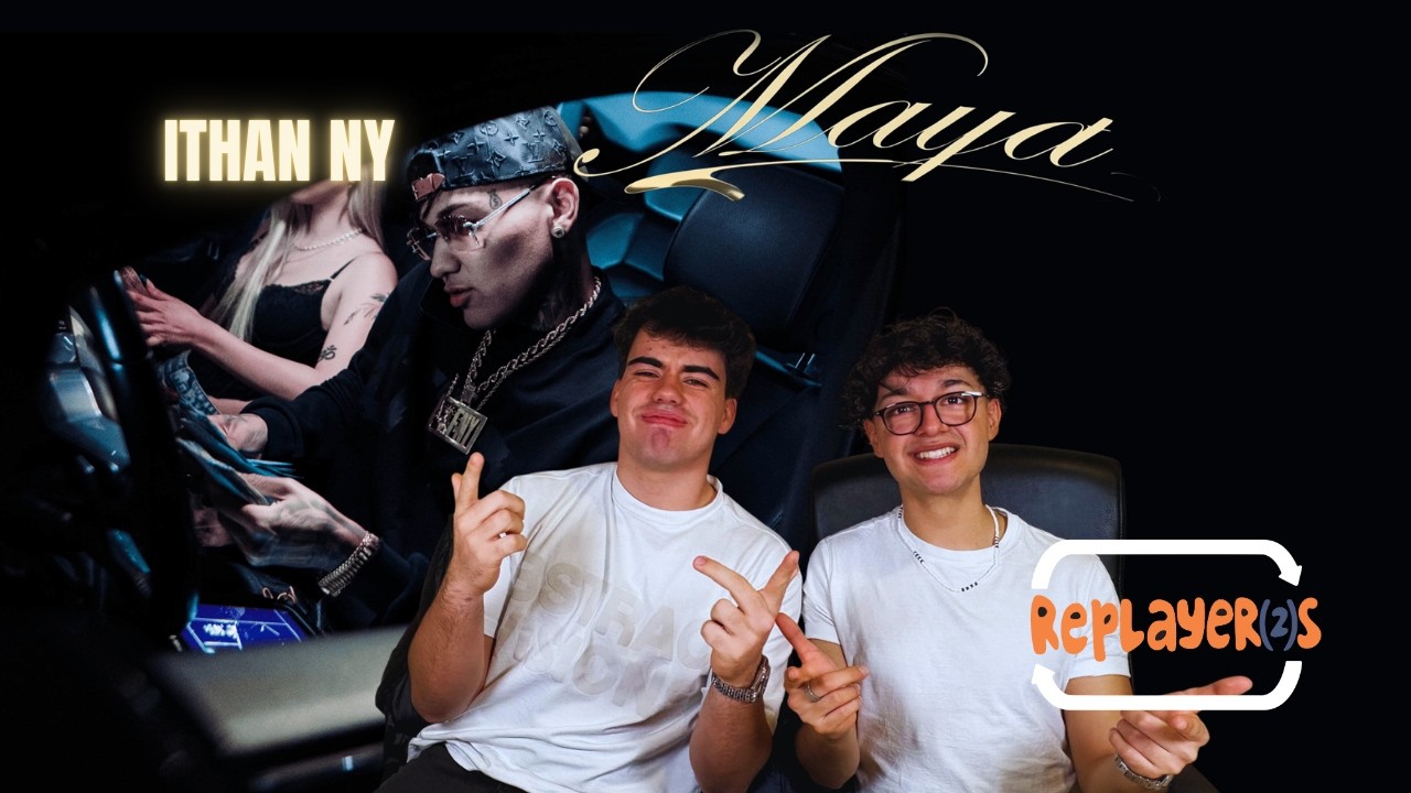 REACCIÓN A MAYA DE ITHAN NY EXPERIMENTANDO