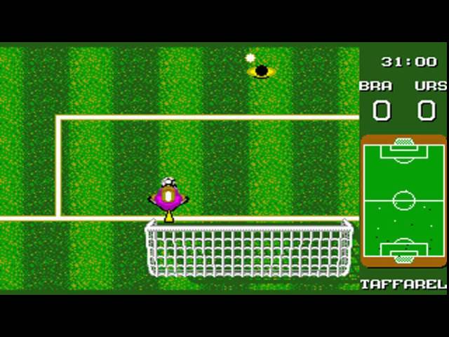 Mega Drive Longplay [435] World Championship Soccer II 