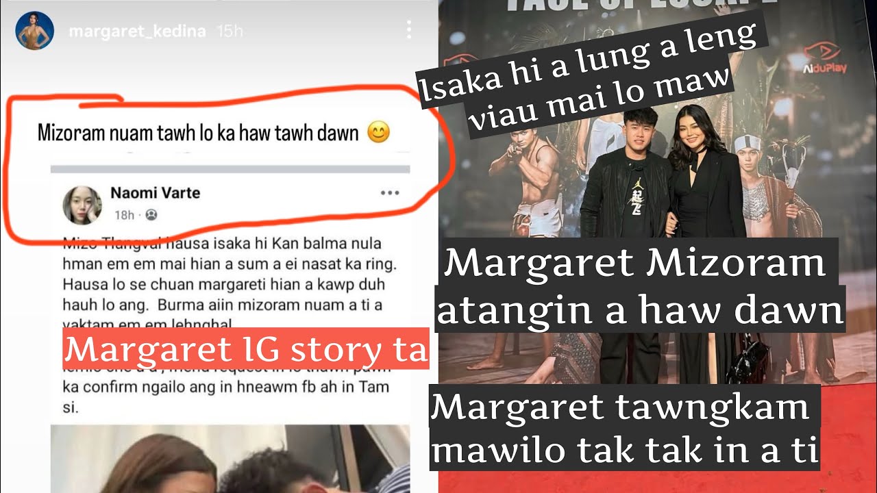 MARGARET HAW DAWN TA TAWNGKAM MAWILO TAK TAK IN AN TI