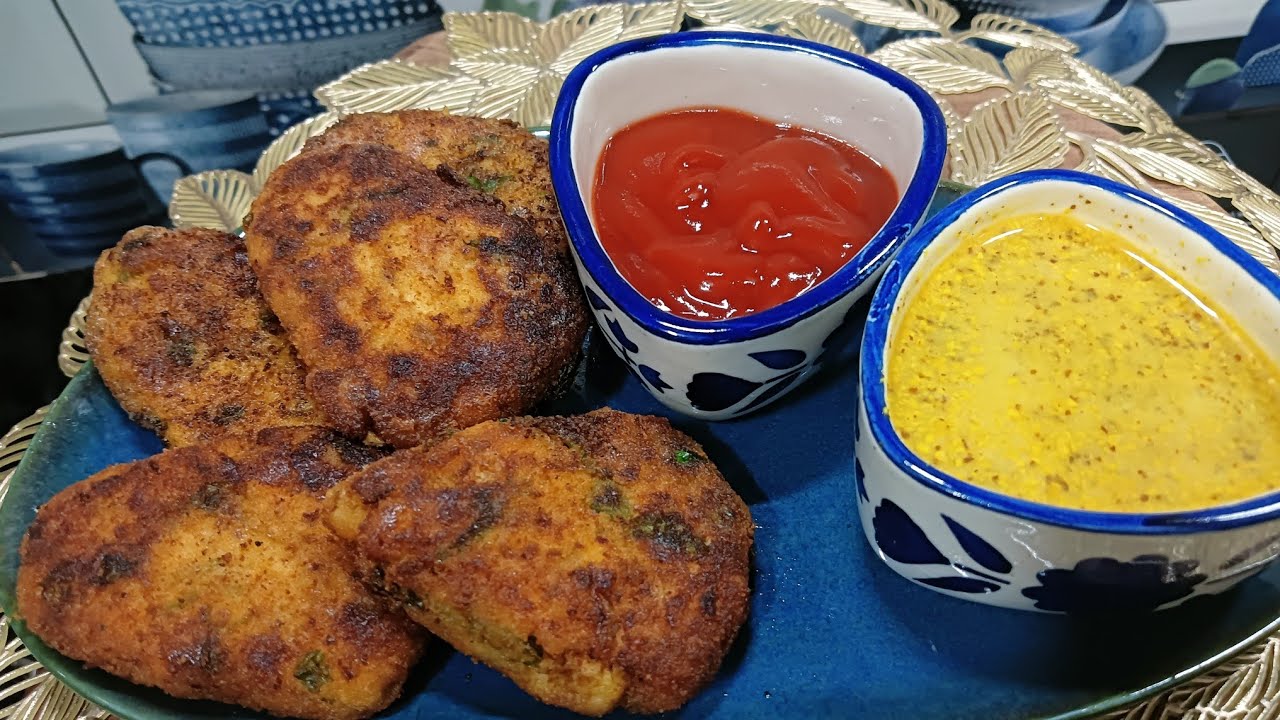 Fish Cutlet # How To Make Fish Cutlet # Fish Cutlet Recipe 