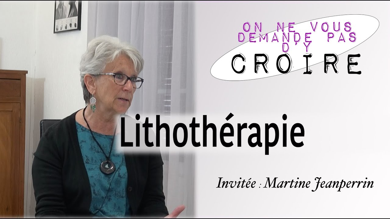 MARTINE Lithothérapeute