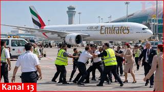 Dubai-to-Israel flight makes emergency landing in Saudi Arabia after cockpit fight between pilots