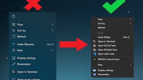 How to restore old Windows 10 context menu permanently