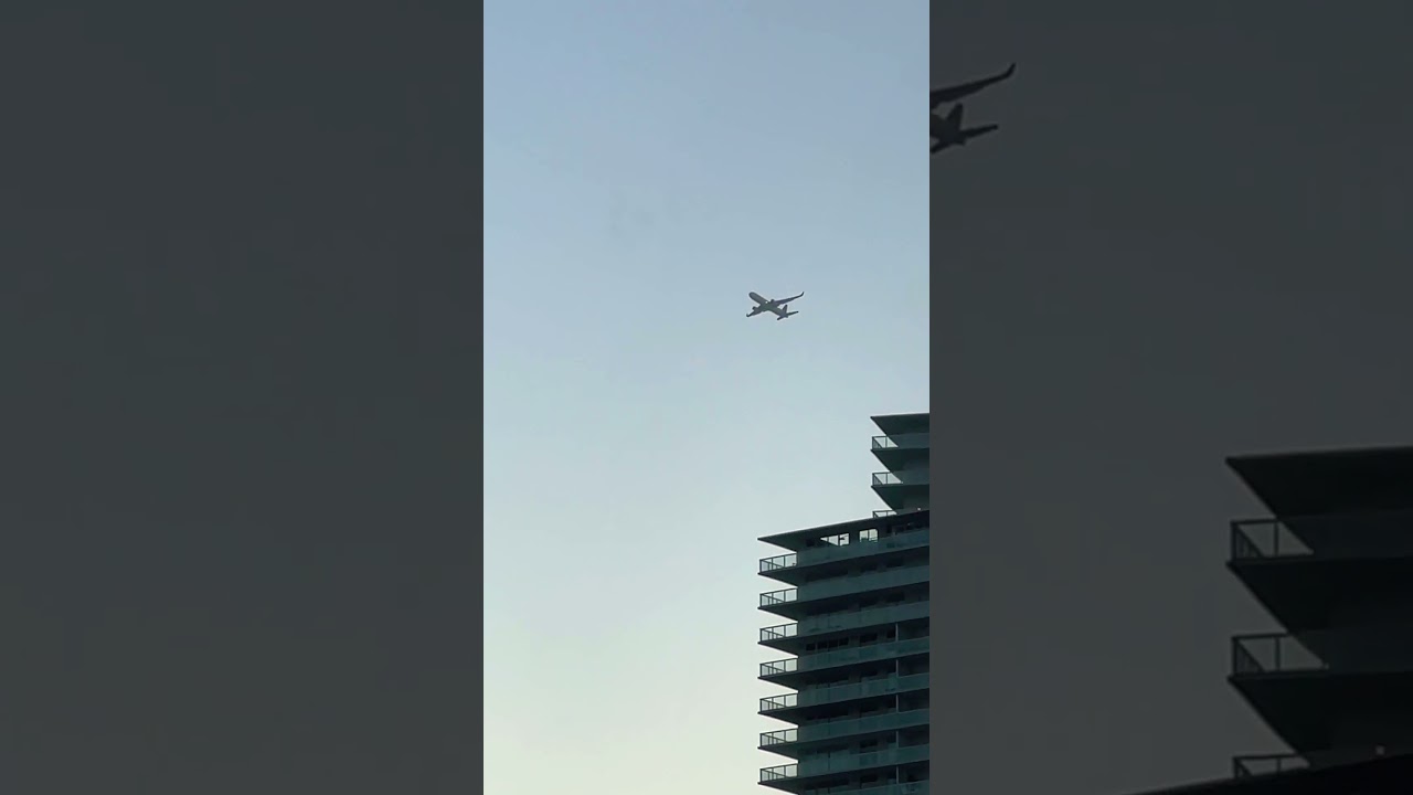 A beautiful view ✈️❤️ 