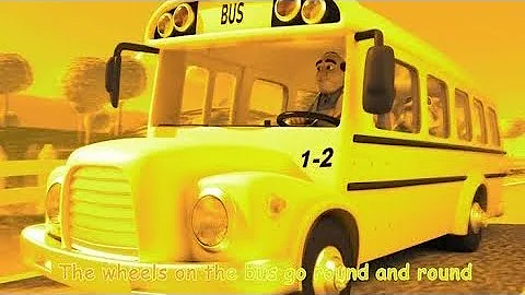 Cocomelon Wheels on the bus 200 Seconds several versions