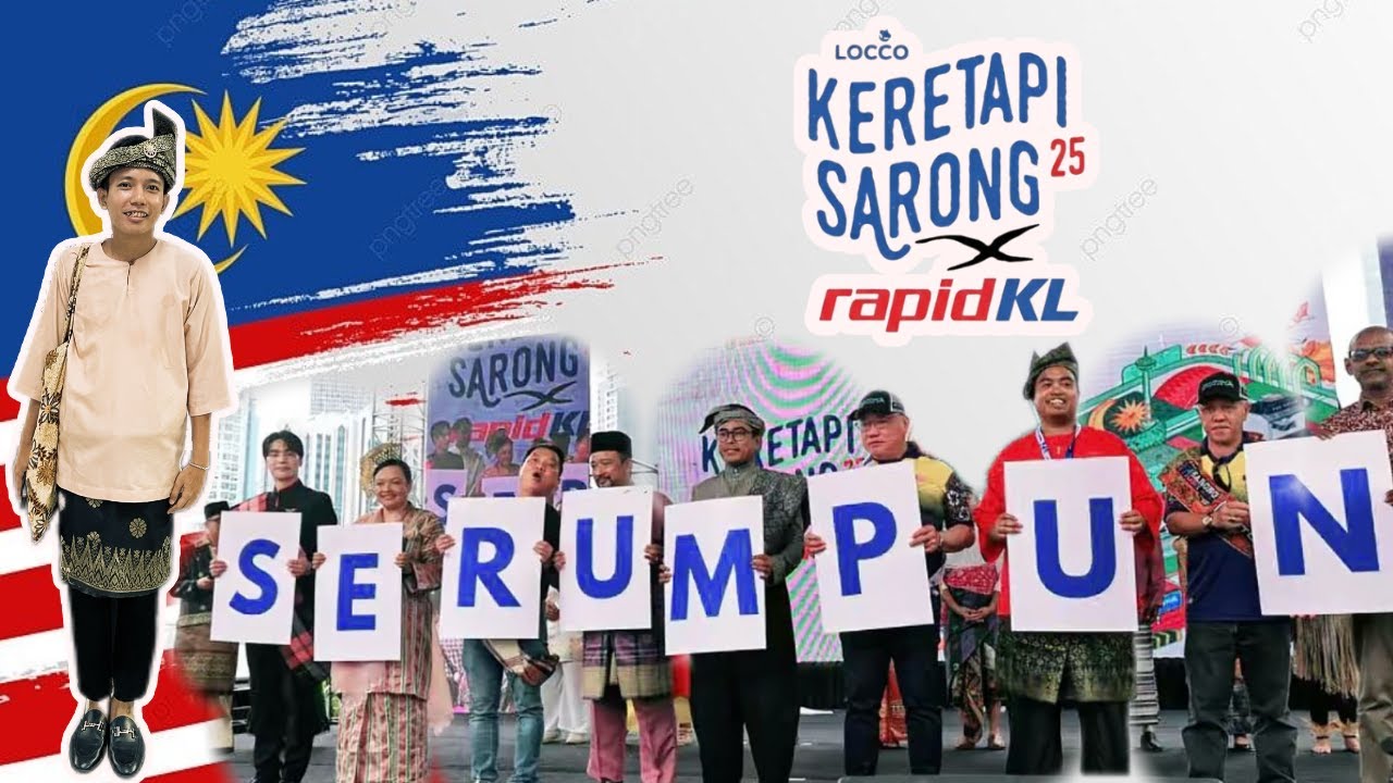 ✨TAHUN KE-3 JOIN KERETAPI SARONG 2025 🇲🇾 #teamsubangjaya ✨#51