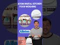 ATOM Digital | Kitchen Food Weighing Scale | #shortreviews #gadgetreview