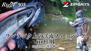 ワンランク上の渓流フィッシングin桂川