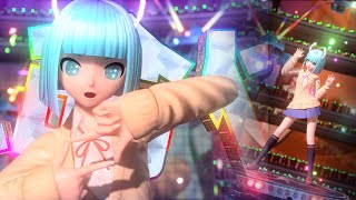 [Project Diva Arcade Future Tone Mod] Alien Alien - Alien Miku [ORIGINAL MODULE]