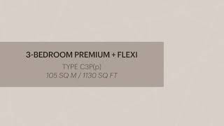 TOP very soon Q1 2021 The Tapestry at Tampines 3BR Flexi 1130sf