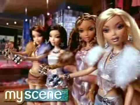 Mattel MyScene My Bling Bling Commercial *2005*