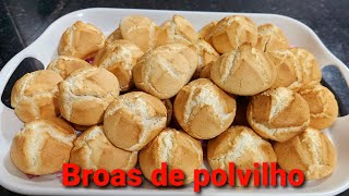 Broas de Polvilho – Fácil e Econômico