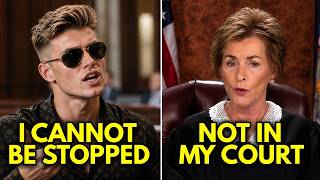 Rich Kid Threatens Police Officer — Judge Judy’s Response is LEGENDARY!