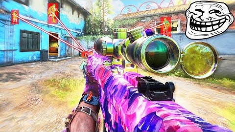 Acting like a WALL HACKER then POPPING OFF.. (HILARIOUS REACTIONS)