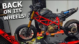 Ducati Hypermotard Restoration | The END Is In Sight! | EP19