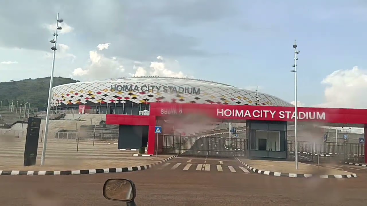 New stadium in one of Uganda's oil city