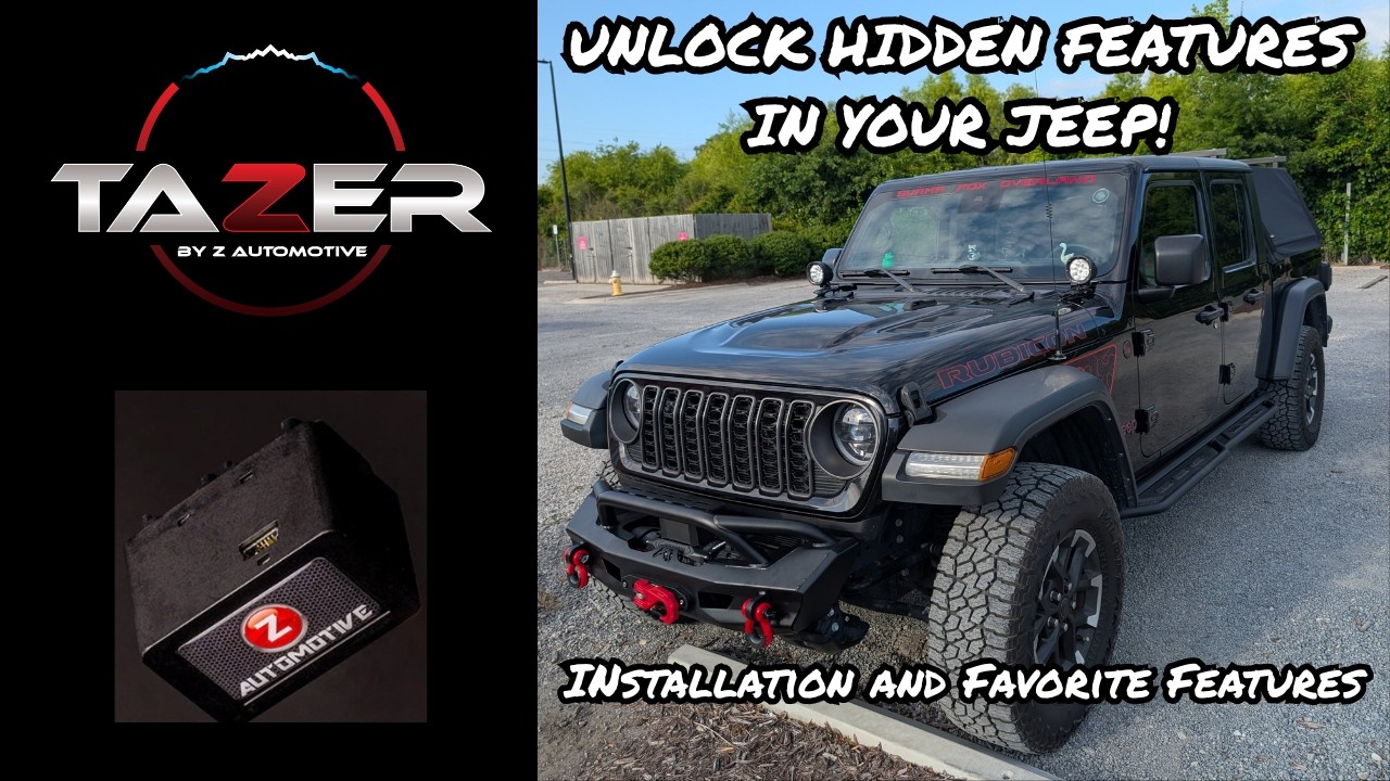 Unlock Hidden Features in Your Jeep! - Tazer JL Mini Installation
