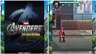 [Java] Game The Avengers Mobile Việt Hoá