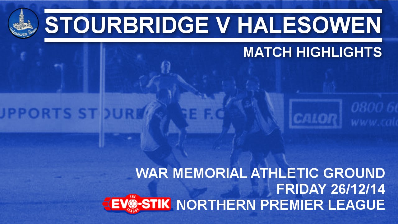 Stourbridge v Halesowen (Match Highlights)