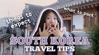 22+ things to know before going to South Korea 🇰🇷