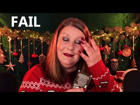 ASMR Adventskalender Törchen 14 🎄 Catrice, Foodist, Pukka, Achtsamkeitskarten 🎄 flüstern 🎄 Deutsch
