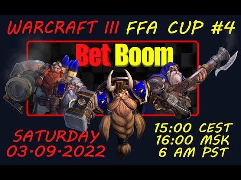 Видео: BetBoom FFA Cup #4 с Майкером