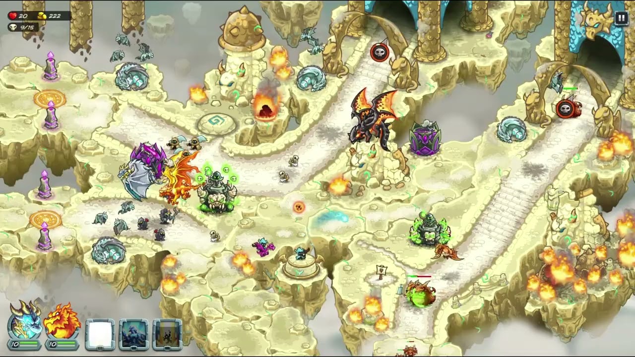 Kingdom Rush 5 :Alliance [Безумец] → 37.Крепость Стража