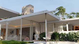 Kaufman Desert House Animation Lumion 12 Pro