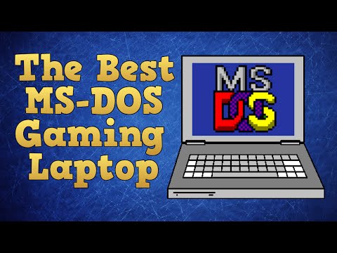 Как выбрать лучший игровой ноутбук для MS-DOS игр