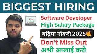 Day 14 Job 5 | LATEST Software Developer Job | BIG UPDATE 2025 Hiring | URGENT Apply Now screenshot 2