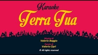 Video thumbnail of "Terra Tua (Karaoke) - Canzone per Bambini"