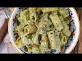 Laura Vitale Makes Rigatoni with Chicken & Ricotta