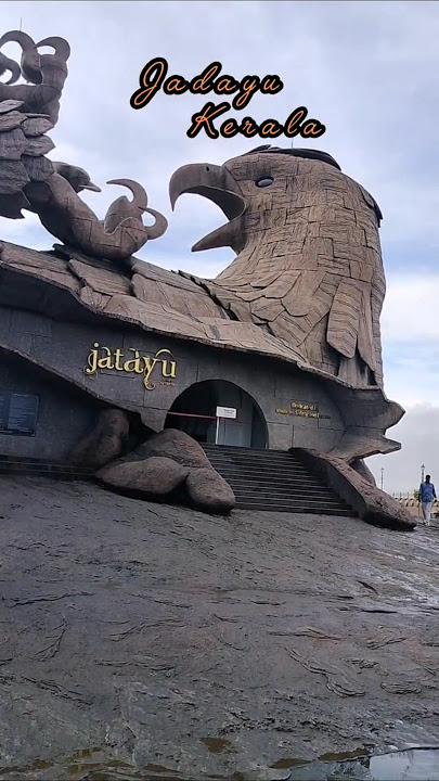 💥✨Earth center jatayu✨💥#jadayu, #jadayusky, #jadayuwake, #historyofjadayu, #jadayumythology, #jadayu