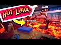 THE FLOOR IS LAVA With JEROMEASF!! | Hot Lava