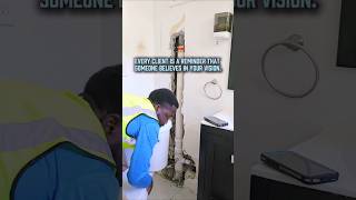 How To Patch A Concrete Wall #handymanservices #diy #interiordesign