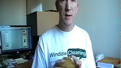 Tool Talk with Mark the Window Cleaner #35 Sea Sponge