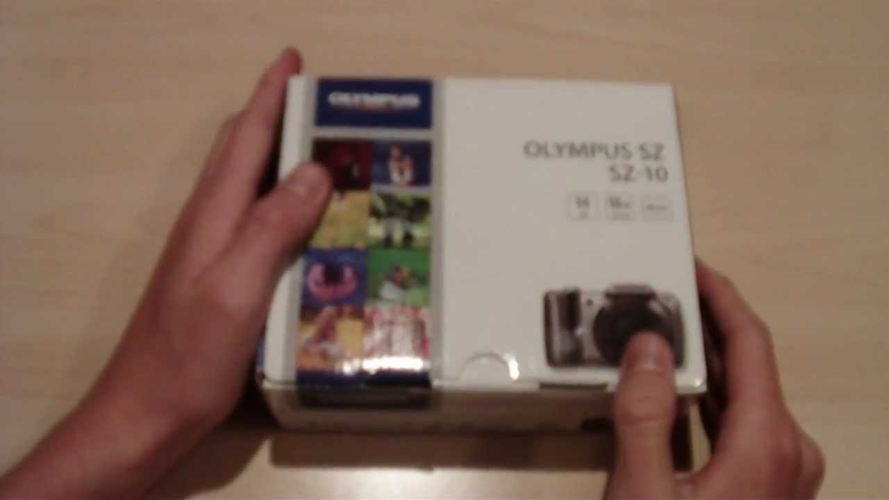 Olympus SZ10 Unboxing and First Impressions - YouTube
