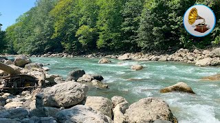 Sound Mountain Rivers, 12 hours For Tranquility, Sleep and Meditation. screenshot 1